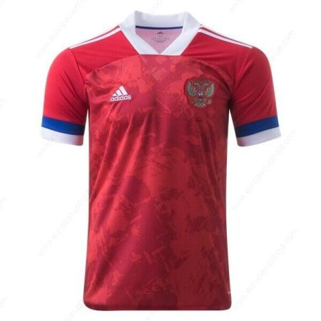 Rusland Hjemmebanetrøje Euro 2020 Fodboldtrøje