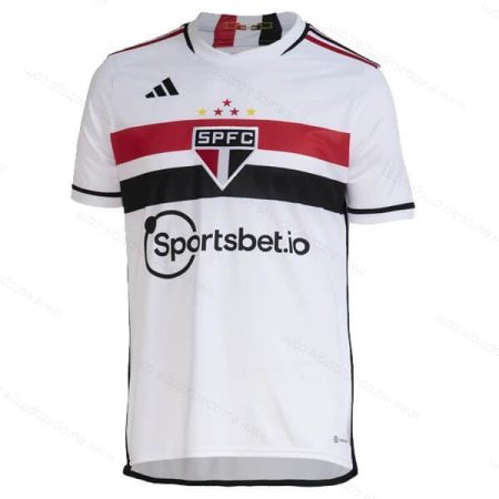 Sao Paulo Hjemmebanetrøje Fodboldtrøjer 2023