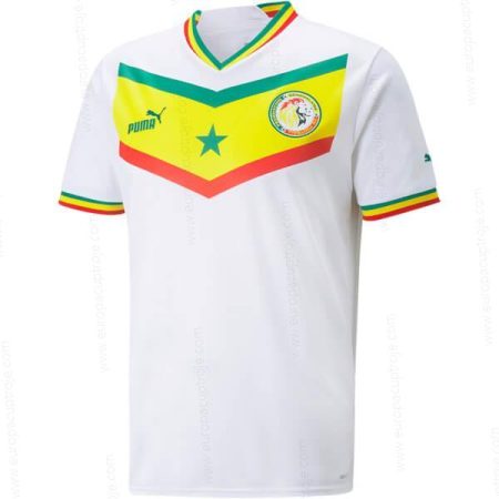 Senegal Hjemmebanetrøje Fodboldtrøje 2022