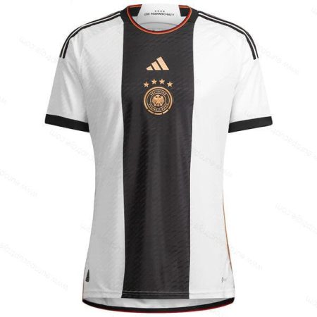 Tyskland Hjemmebanetrøje Spiller version Fodboldtrøje 2022