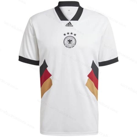 Tyskland Icon Fodboldtrøje