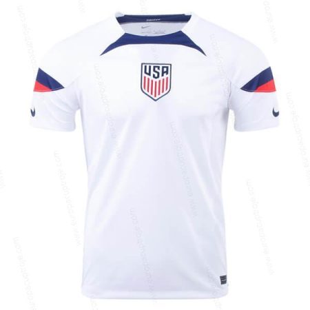 USA Hjemmebanetrøje Fodboldtrøjer 2022