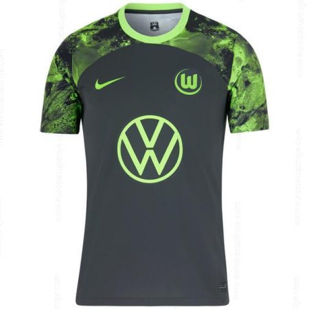 VFL Wolfsburg Udebanetrøje Fodboldtrøje 23/24