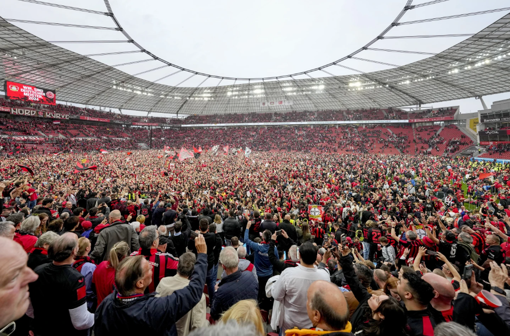 Bayer Leverkusen sætter en stopper for Bayern Munich 11 år lange dominans
