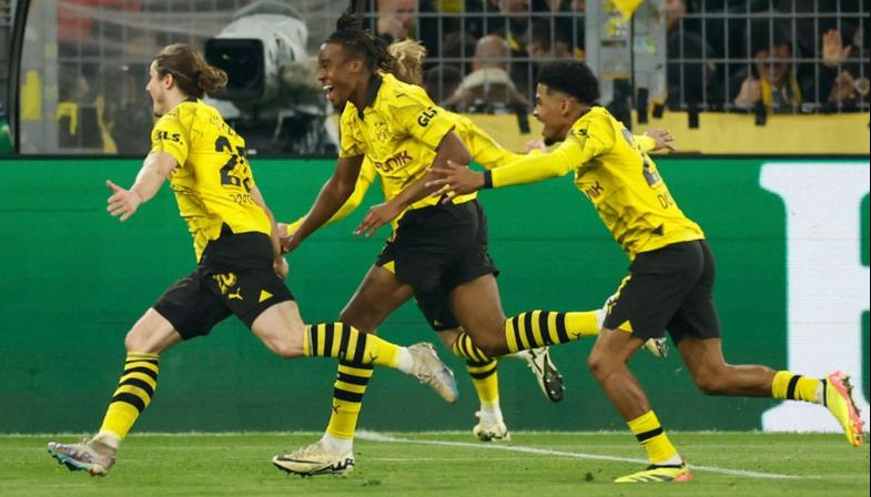 Dortmund vinder over Atletico og er klar til Champions League semifinalen