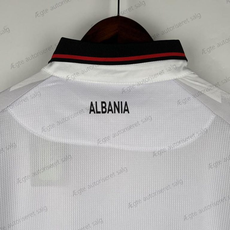 Billige Albanien Udebane fodboldtrøje 23/24 – UEFA Euro 2024
