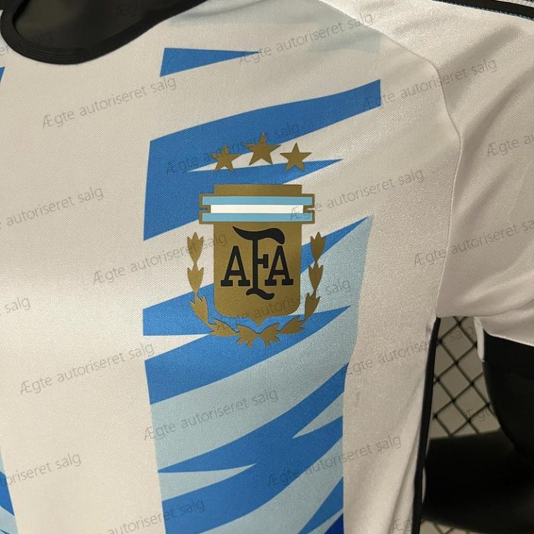Billige Argentina Specialversion fodboldtrøje 24/25