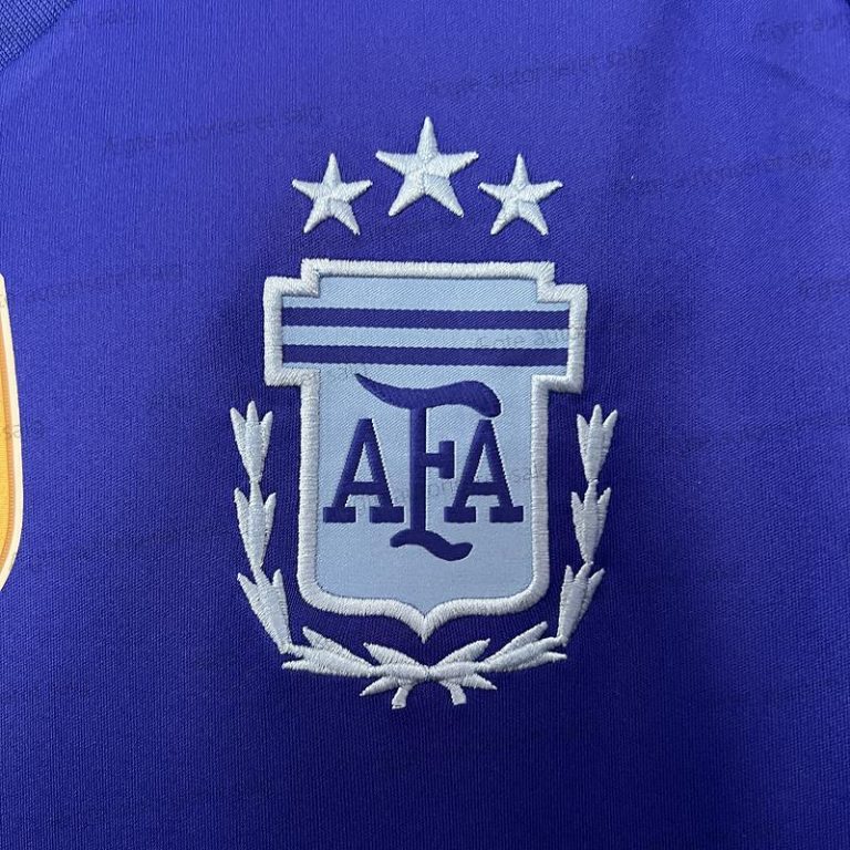 Billige Argentina Udebane fodboldtrøje 24/25