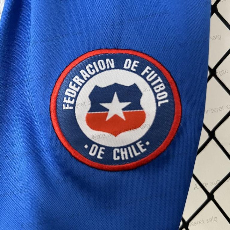 Billige Chile Hjemmebane Børne fodboldsæt 24/25