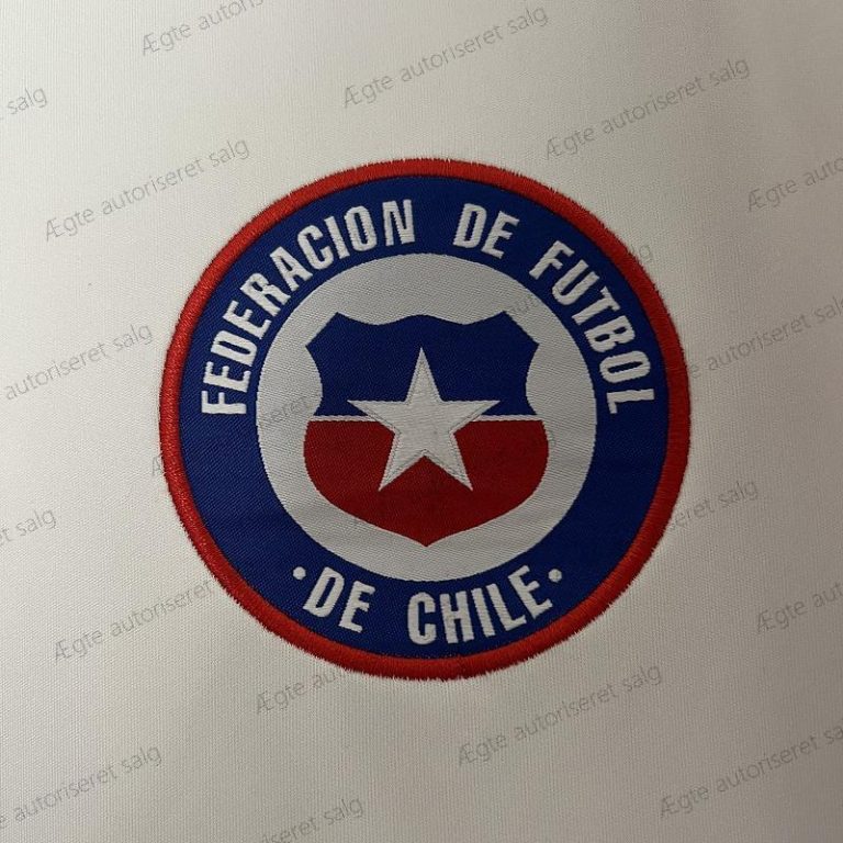 Billige Chile Udebane fodboldtrøje 24/25