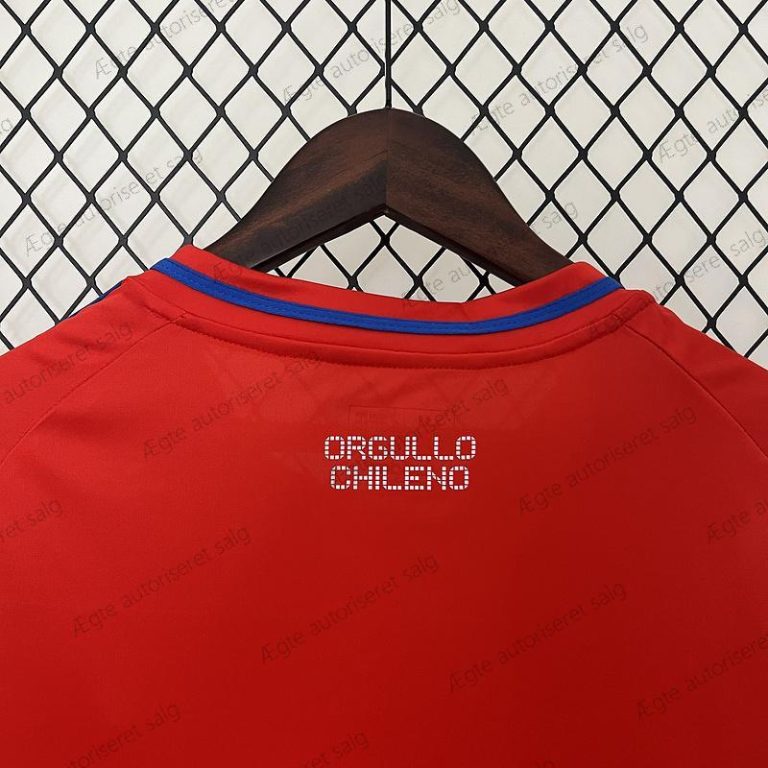 Billige Chile kvinders Hjemmebane fodboldtrøje 24/25