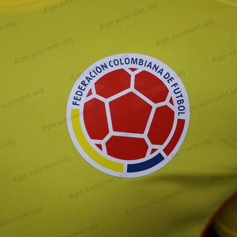 Billige Colombia Hjemmebane Player Version fodboldtrøje 24/25