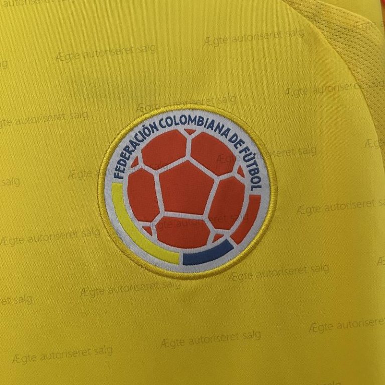 Billige Colombia Hjemmebane fodboldtrøje 24/25