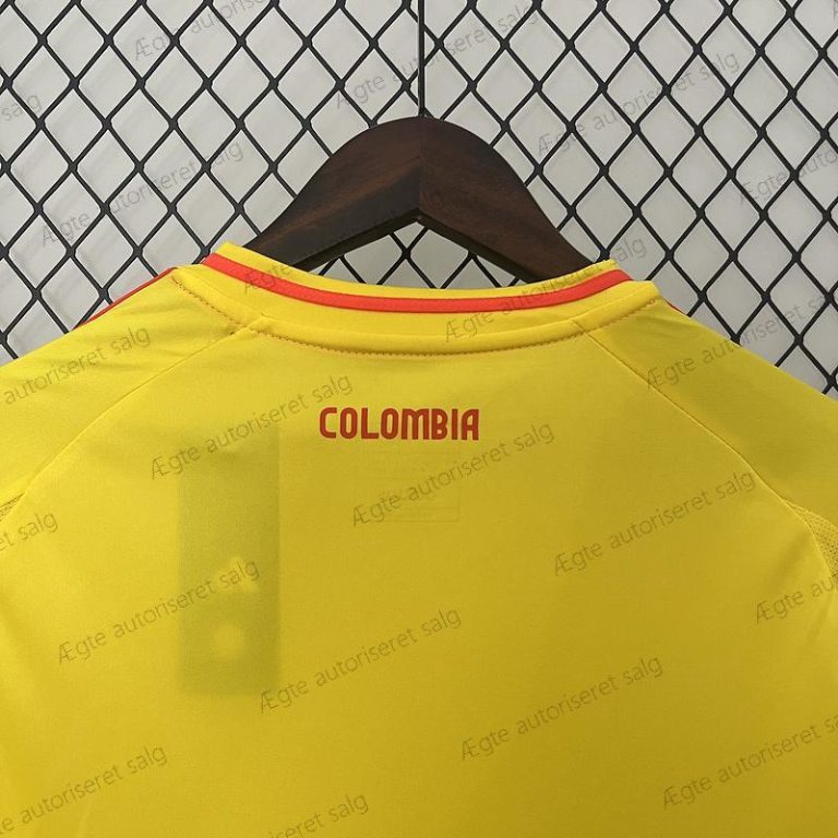 Billige Colombia Hjemmebane fodboldtrøje 24/25