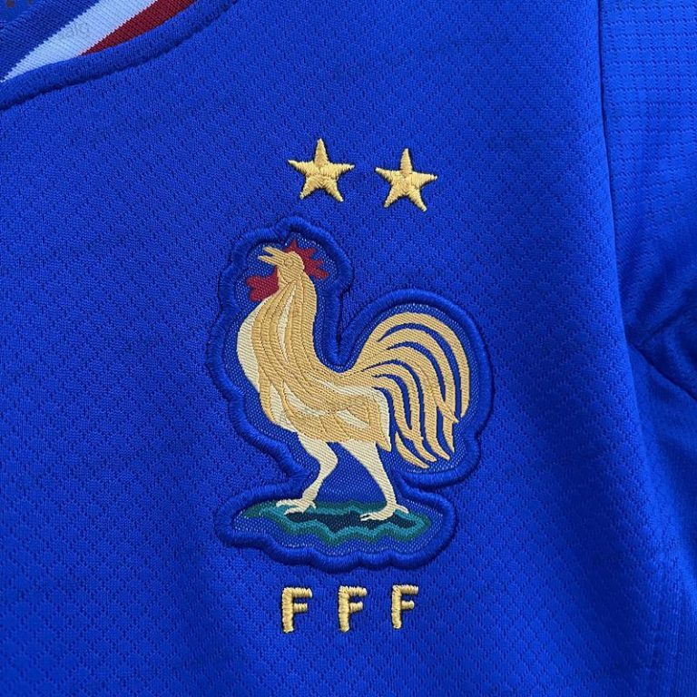 Billige Frankrig Hjemmebane Børne fodboldsæt 24/25 – UEFA Euro 2024