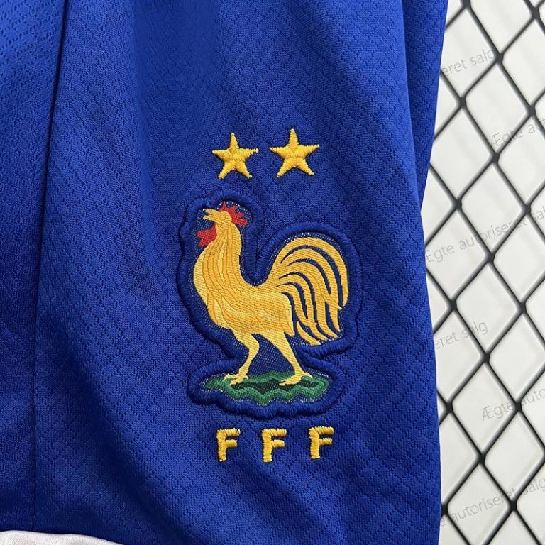 Billige Frankrig Udebane Børne fodboldsæt 24/25 – UEFA Euro 2024