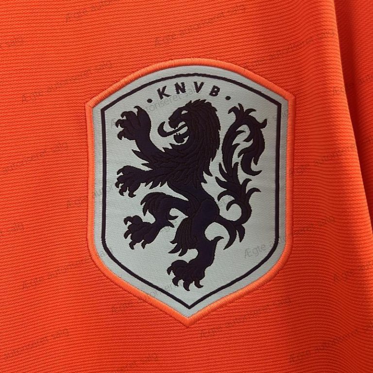 Billige Holland Hjemmebane fodboldtrøje 24/25 – UEFA Euro 2024