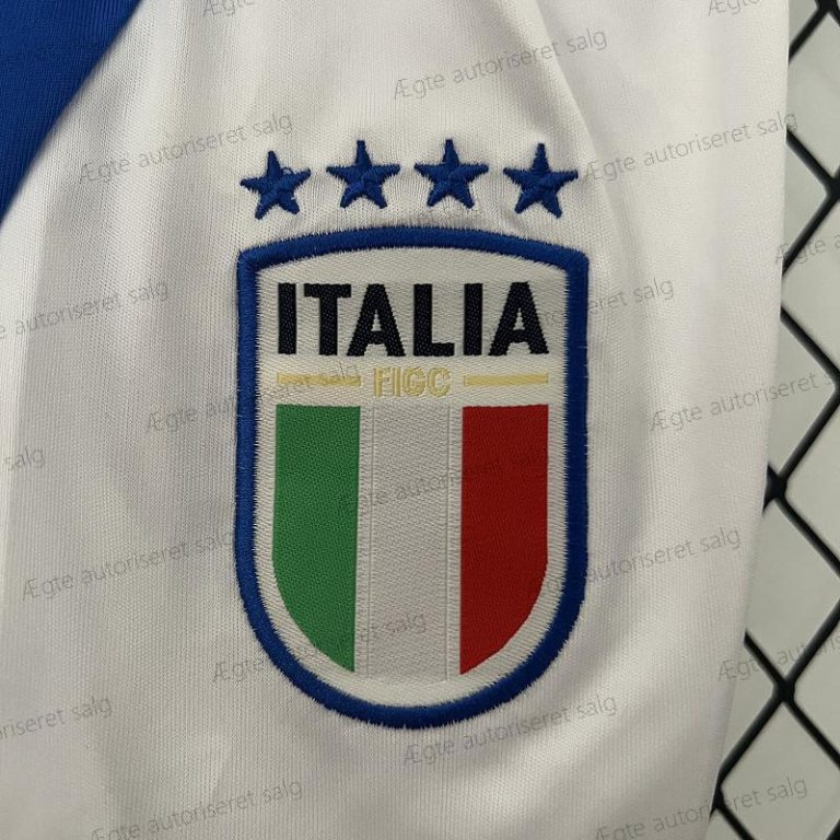 Billige Italy Hjemmebane Børne fodboldsæt 24/25 – UEFA Euro 2024