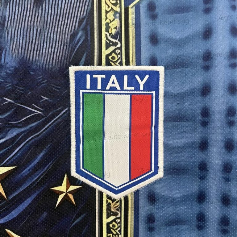 Billige Italy Specialversion fodboldtrøje 24/25 – UEFA Euro 2024