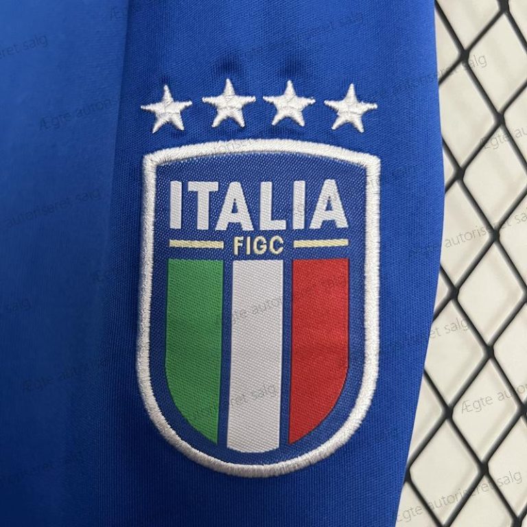 Billige Italy Udebane Børne fodboldsæt 24/25 – UEFA Euro 2024