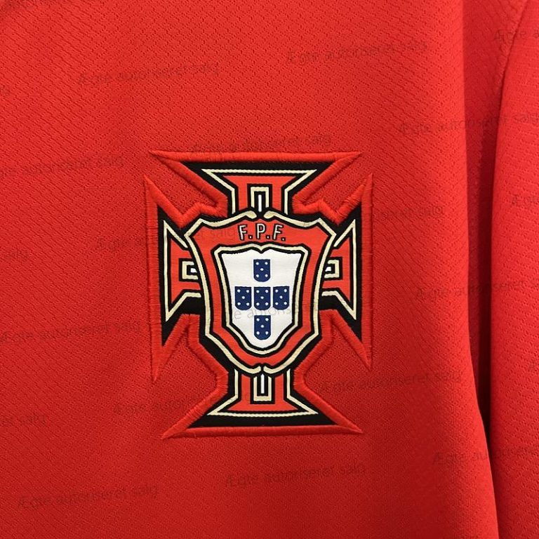 Billige Portugal Hjemmebane fodboldtrøje 24/25 – UEFA Euro 2024