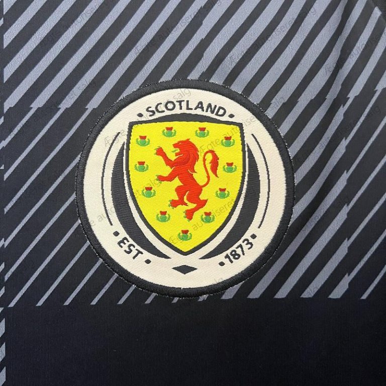 Billige Skotland Hjemmebane fodboldtrøje 24/25 – UEFA Euro 2024