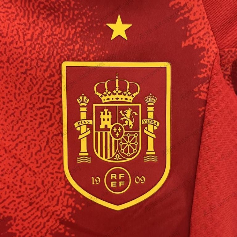 Billige Spanien Hjemmebane Børne fodboldsæt 24/25 – UEFA Euro 2024