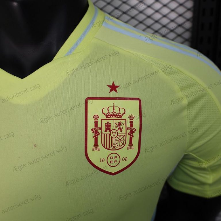 Billige Spanien Udebane Player Version fodboldtrøje 24/25 – UEFA Euro 2024