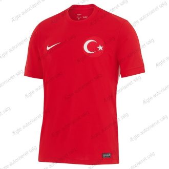 Billige Tyrkiet Udebane fodboldtrøje 24/25 – UEFA Euro 2024