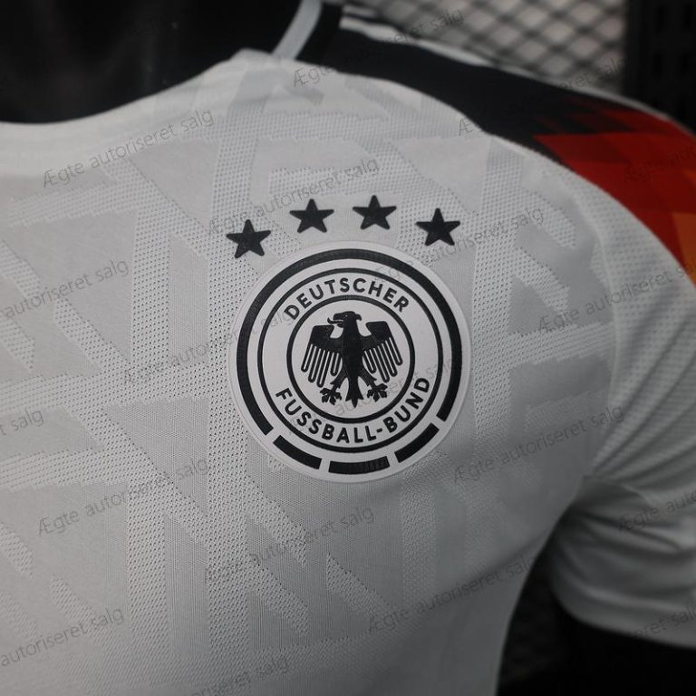 Billige Tyskland Hjemmebane Player Version fodboldtrøje 24/25 – UEFA Euro 2024
