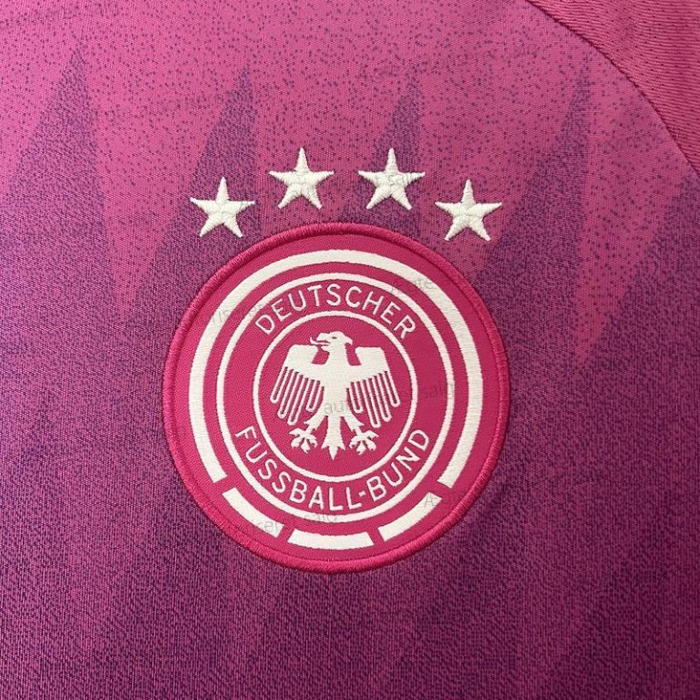 Billige Tyskland Udebane fodboldtrøje 24/25 – UEFA Euro 2024