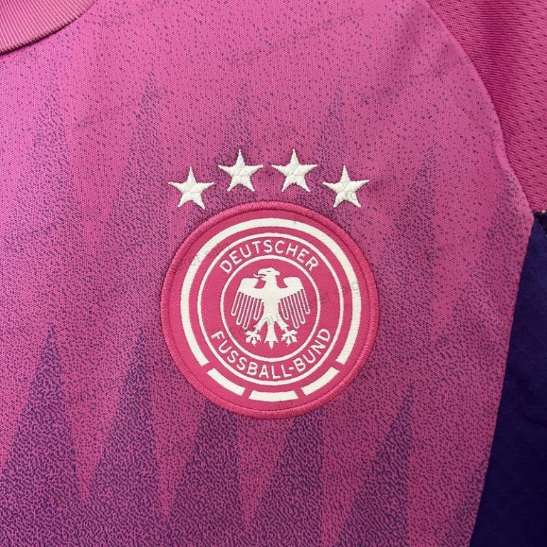 Billige Tyskland kvinders Udebane fodboldtrøje 24/25 – UEFA Euro 2024