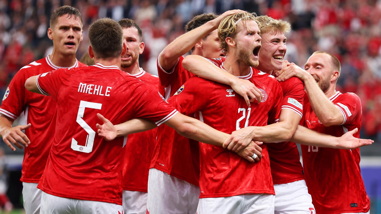 Danmark spiller uafgjort med England