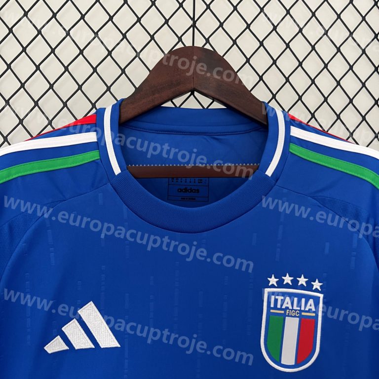 Italien Hjemmebanetrøje Fodboldtrøje 2024