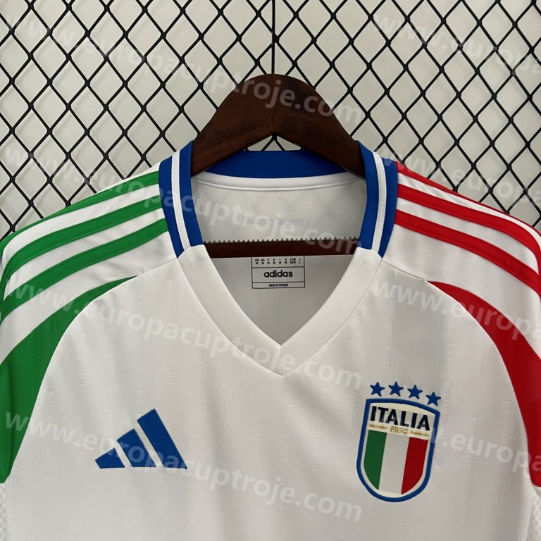 Italien Hjemmebanetrøje Fodboldtrøje 2024