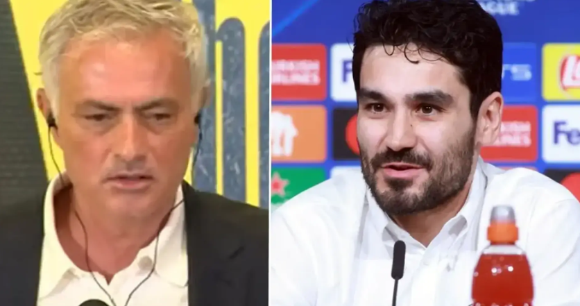 Fenerbahce er interesseret i at introducere Gundogan, Mourinho foretrækker den tyske midtbanespiller