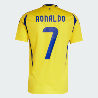 Al Nassr FC Ronaldo 7 Hjemmebanetrøje Fodboldtrøje 2024-25