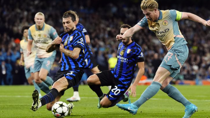 Serie A mester Inter Milan vs. Premier League mester Manchester City, målløs